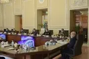 دیدار سرلشکر موسوی با رئیس مجلس