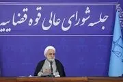 رئیس دستگاه قضا: لزوم سازماندهی هرچه بیشتر ممنوع‌الخروجی افراد
