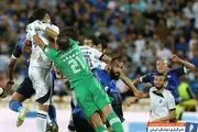 ضربه مهلک داور به سه امتیاز استقلال مقابل پیکان
