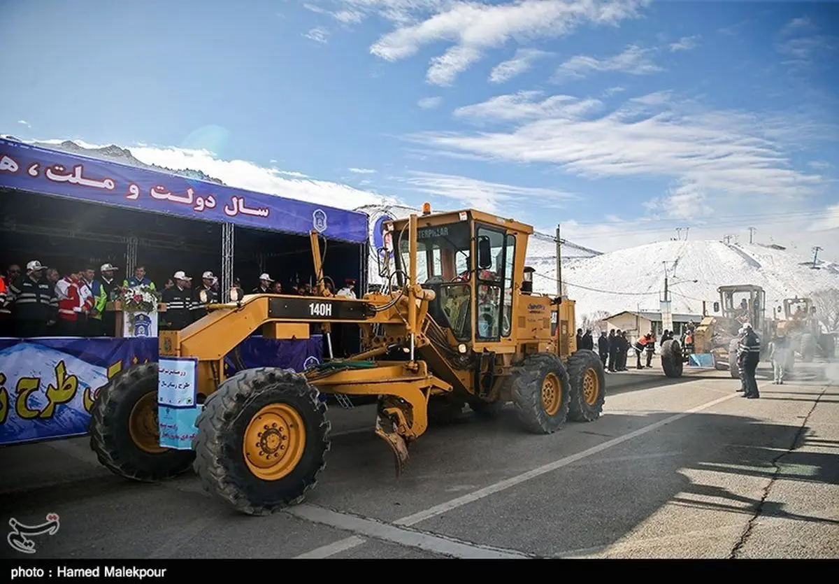 ۵۵ راهدارخانه در استان کرمانشاه آماده خدمت‌رسانی در زمستان هستند 