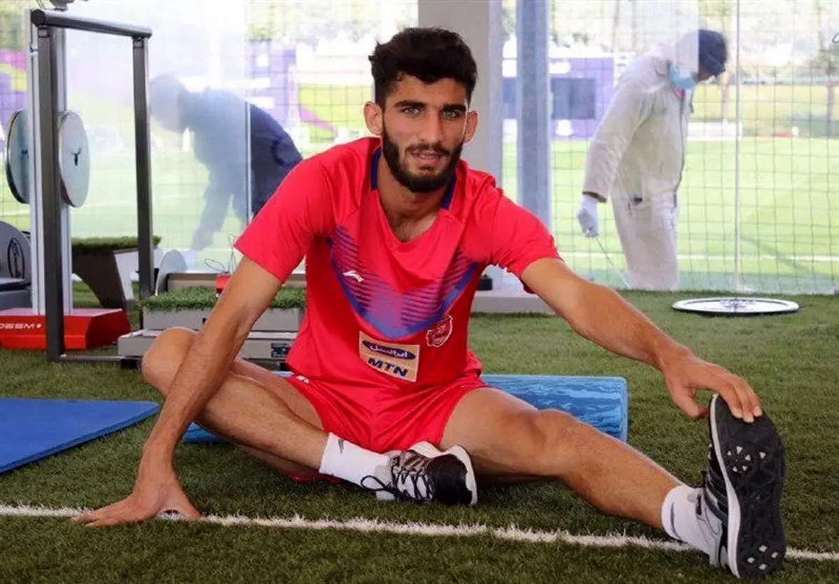 مهاجم سابق پرسپولیس به نساجی پیوست+عکس