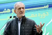 فیلم کنایه دلاری پژمان جمشیدی به مسعود پزشکیان در جشنواره فجر!