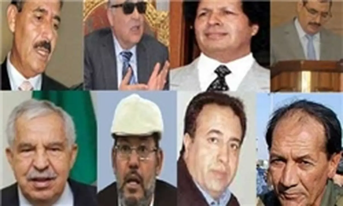 درخواست اینترپل از مصر برای استرداد سران قذافی