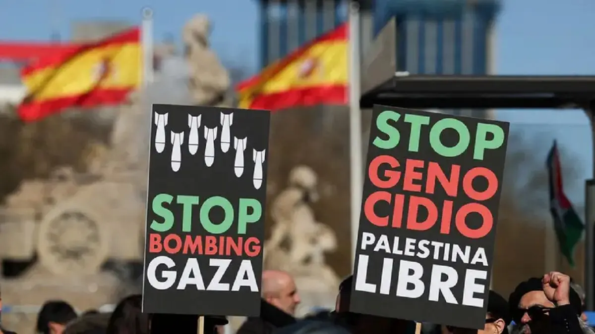 لغو قرارداد بزرگ تسلیحاتی اسپانیا با اسرائیل