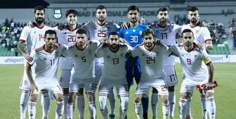 دیدار دوستانه تیم ملی فوتبال ایران با فلسطین