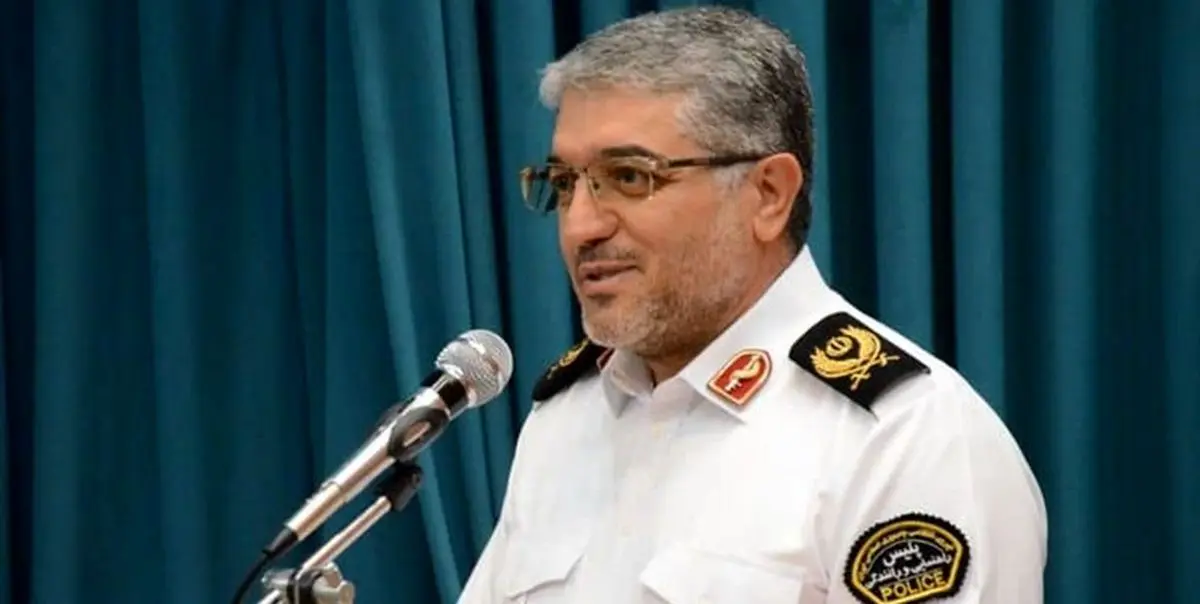 سید تیمور حسینی رییس پلیس راهنمایی و رانندگی شد