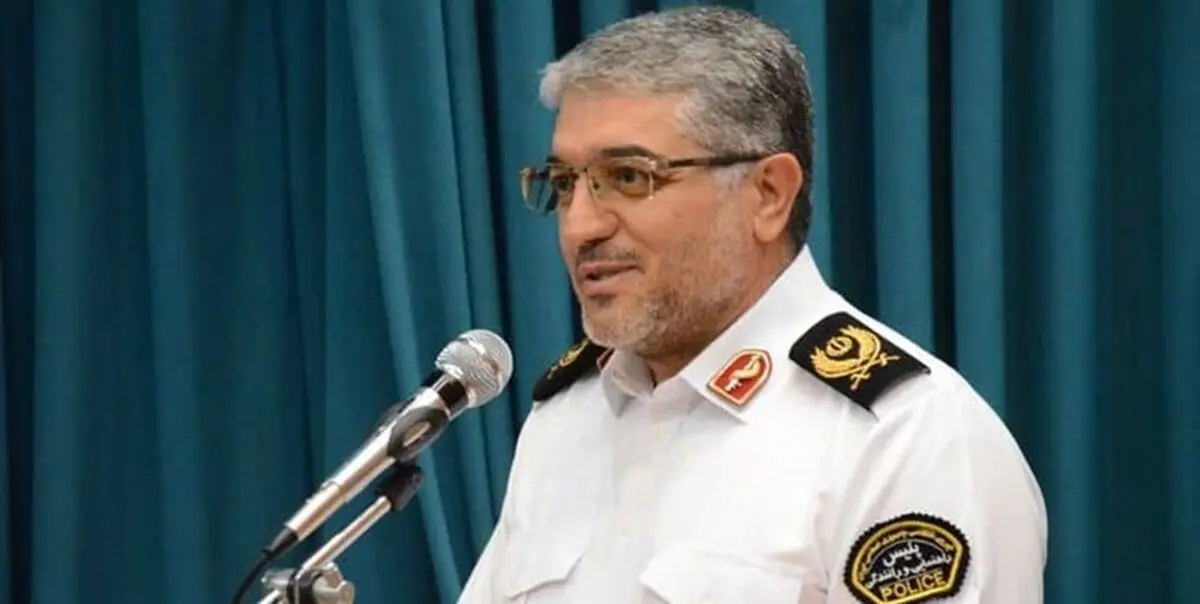 سید تیمور حسینی رییس پلیس راهنمایی و رانندگی شد