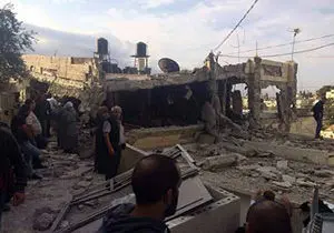 محکومیت تخریب خانه شهید فلسطینی در رام الله
