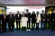 مراسم معارفه بازیکن برزیلی رئال+عکس