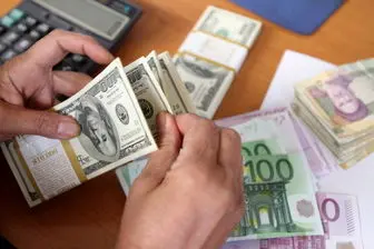نرخ دلار و یورو افزایش یافت 