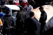 جزئیات
سقوط تخته سنگ روی سواری پراید در اصفهان 