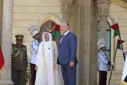 «برهم صالح» در دیدار امیر کویت چه گفت؟