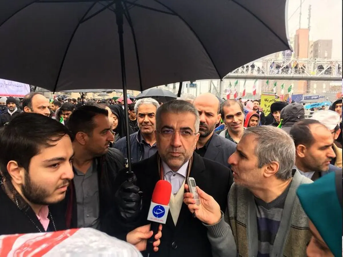 اردکانیان: دنیا میداند که نباید جلوی مردم ایران بایستد