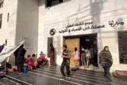 طرح جوانان فلسطینی برای پاکسازی بیمارستان الشفا در غزه