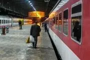 اجرای طرح فاصله گذاری اجتماعی در قطارهای رجا