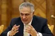  توضیح وزیر خارجه پاکستان درباره دلیل لغو مذاکرات سوئیس 