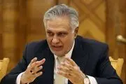  توضیح وزیر خارجه پاکستان درباره دلیل لغو مذاکرات سوئیس 