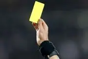 جدول اخطارهای لیگ نوزدهم تا پایان هفته هجدهم و قبل از دربی