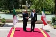 ایران و الجزایر دوست روزهای سخت یکدیگر