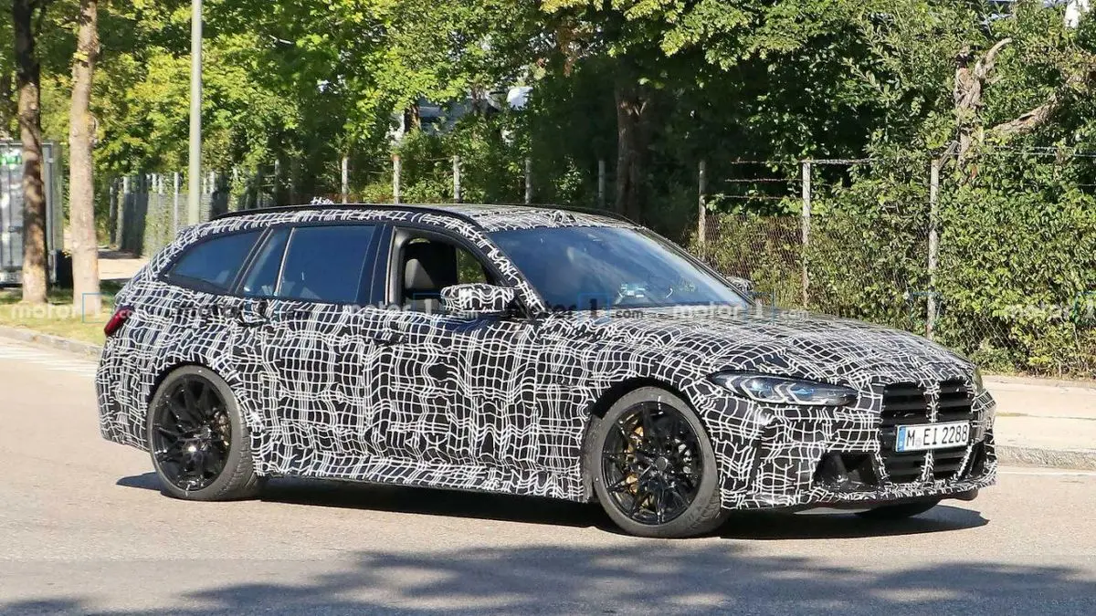 معرفی خودروی جدید شرکت BMW سری M3 به نام Touring Spied