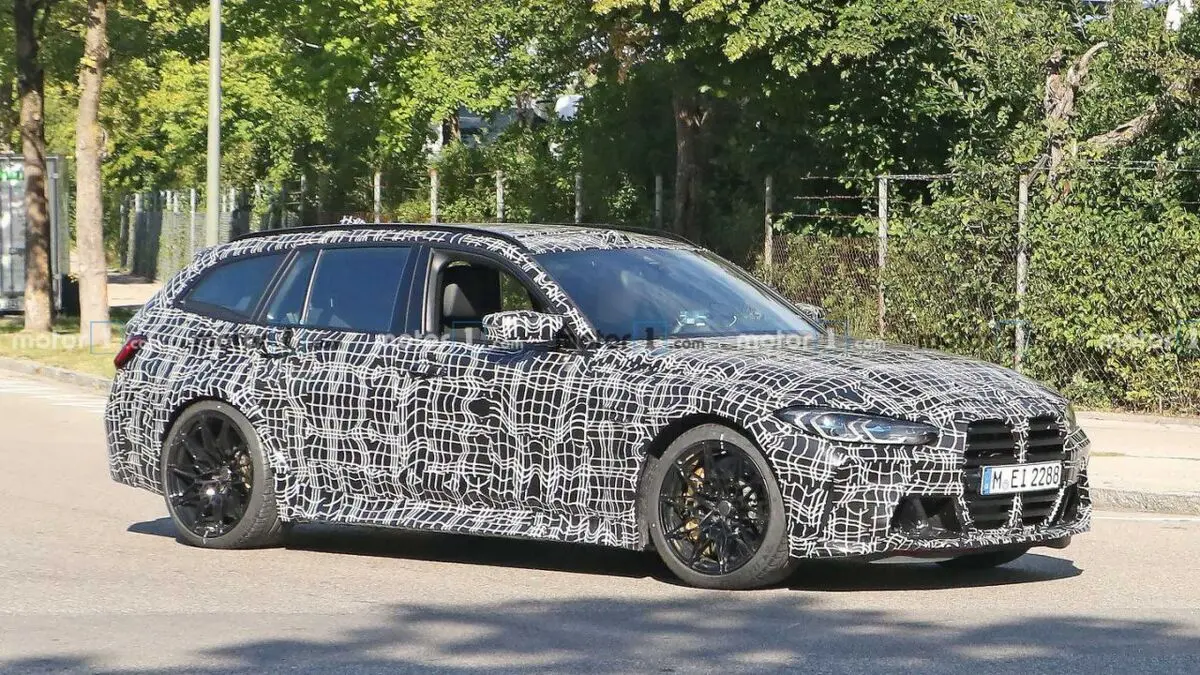 معرفی خودروی جدید شرکت BMW سری M3 به نام Touring Spied
