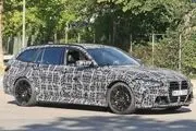 معرفی خودروی جدید شرکت BMW سری M3 به نام Touring Spied
