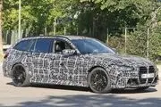 معرفی خودروی جدید شرکت BMW سری M3 به نام Touring Spied
