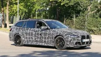 معرفی خودروی جدید شرکت BMW سری M3 به نام Touring Spied
