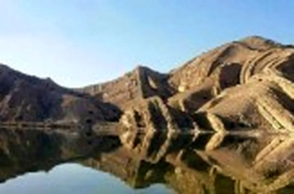 اینجا ایران است / تپهای شگفتانگیز در جهرم فارس +عکس