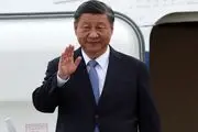 استقبال مقامات ارشد آمریکایی از رئیس جمهور چین