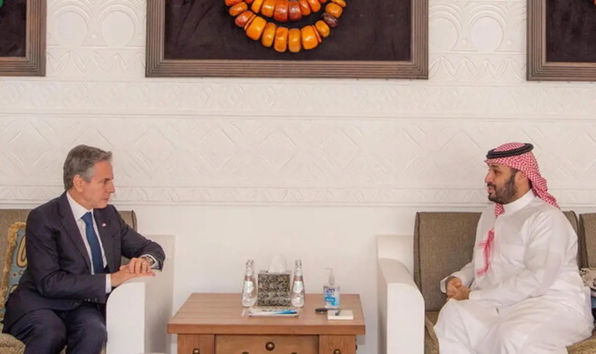 بن سلمان چندین ساعت بلینکن را منتظر گذاشت