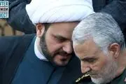 دبیرکل النجباء عراق خون‌خواه ژنرال سلیمانی است