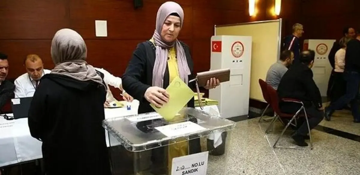 آغاز رای گیری زودهنگام دور دوم انتخابات ریاست جمهوری ترکیه در خارج از کشور