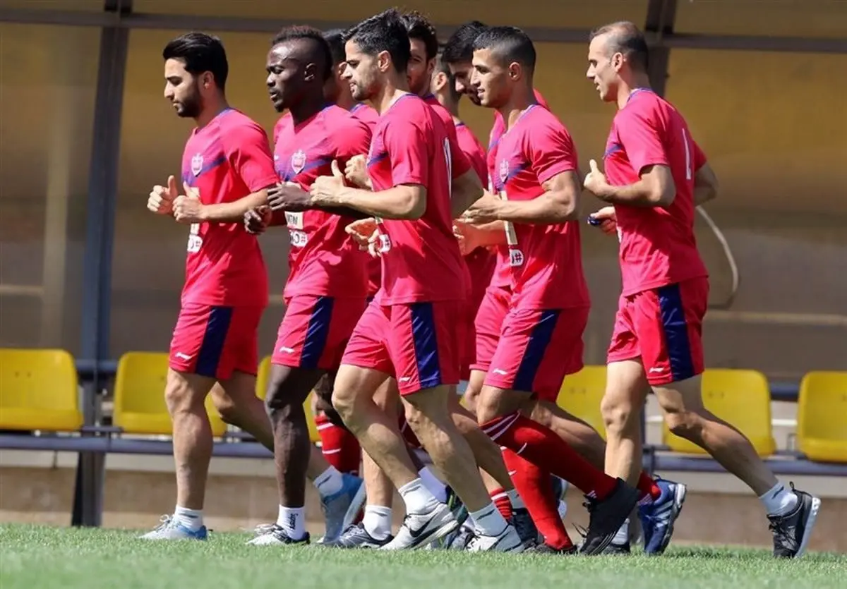 پرسپولیسی ها از فردا استارت می زنند