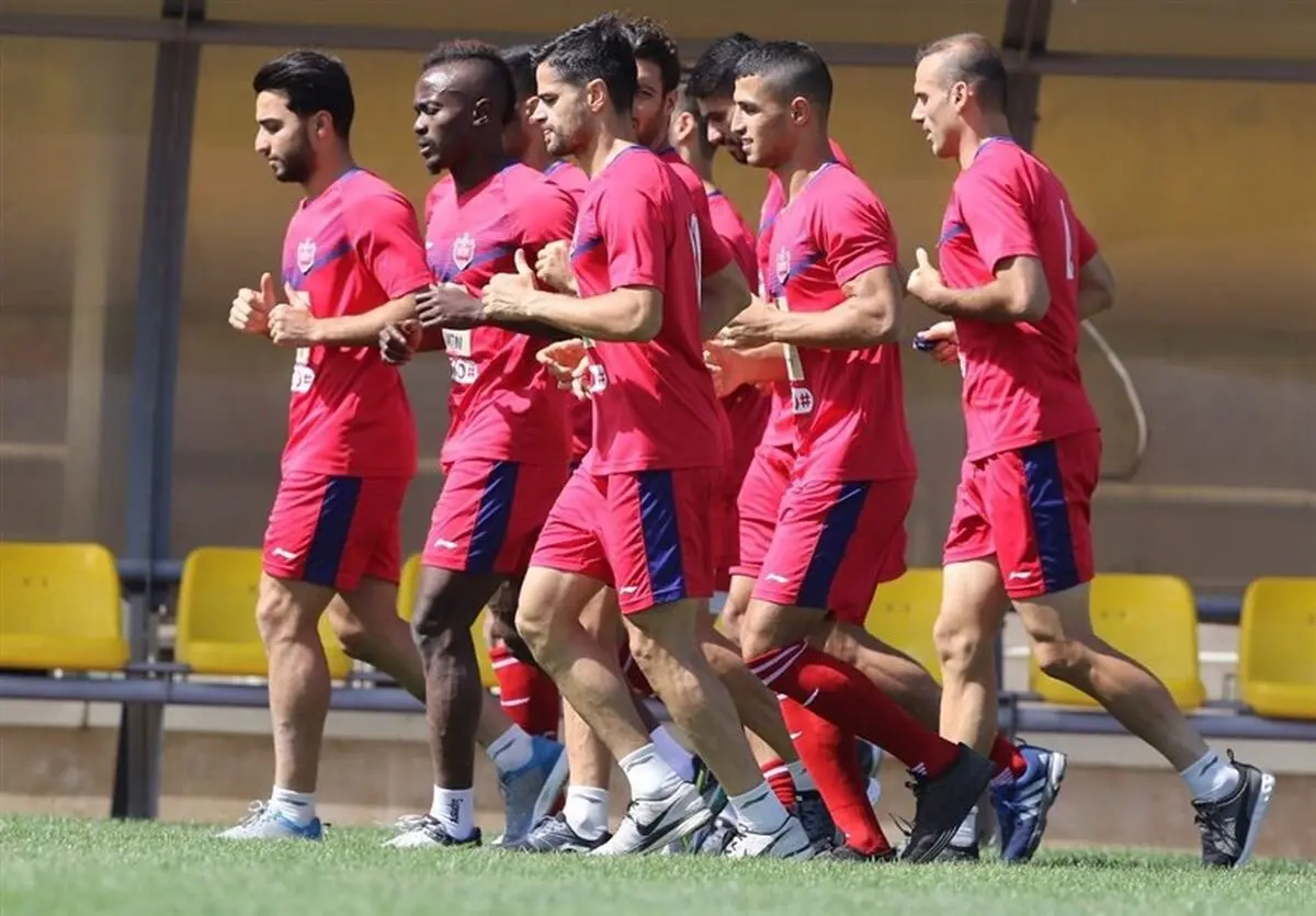 آخرین وضعیت فهرست بازیکنان بزرگسال پرسپولیس 
