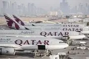 چه تعداد هواپیمای قطری روزانه از آسمان ایران عبور می کنند؟
