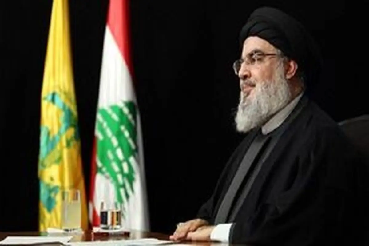 سیدحسن نصرالله درباره انتخابات پارلمانی لبنان سخنرانی می کند