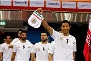 ایران در جام جهانی بیست و یکم شد
