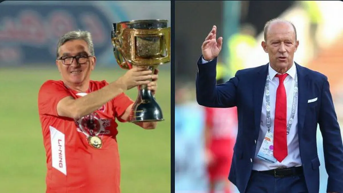 مهمانان ویژه جشن قهرمانی پرسپولیس