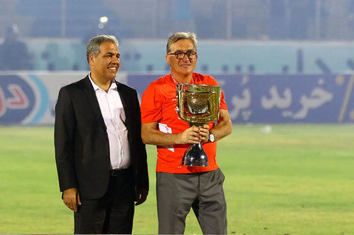 پایان همکاری چین با سرمربی محبوب پرسپولیسیها