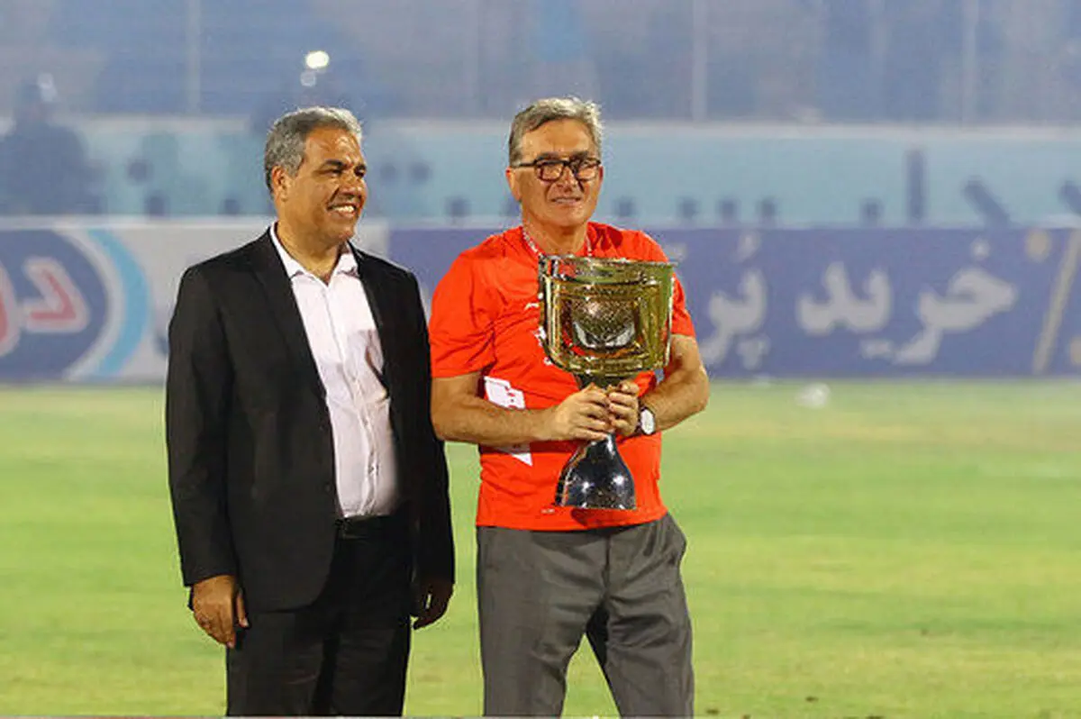پایان همکاری چین با سرمربی محبوب پرسپولیسی‌ها