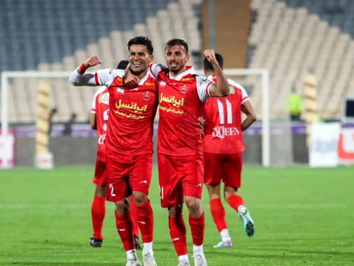 خلاصه بازی پرسپولیس ۲ - تراکتور ۰