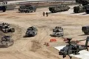  حمله راکتی به پایگاه آمریکا در عراق