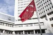 واکنش ترکیه به اظهارات نتانیاهو درباره نسل‌کشی ارامنه