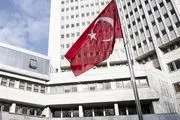 واکنش ترکیه به اظهارات نتانیاهو درباره نسل‌کشی ارامنه