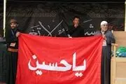برپایی مواکب اربعین حسینی(ع) در شلمچه/ گزارش تصویری