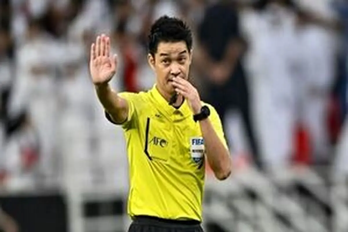 قضاوت داوران کره‌ای در دیدار استقلال - الوصل