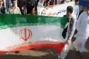 حماسه حضور مردم سیستان و بلوچستان در جشن انقلاب +فیلم