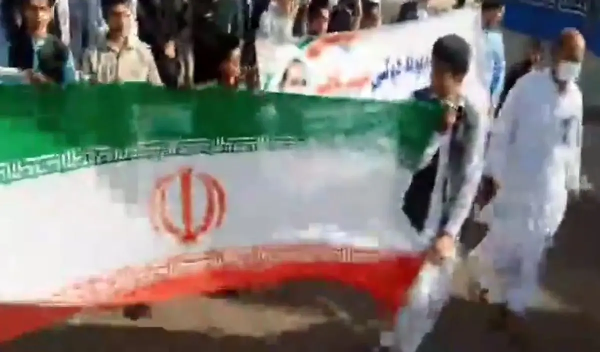 حماسه حضور مردم سیستان و بلوچستان در جشن انقلاب +فیلم