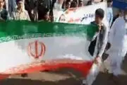 حماسه حضور مردم سیستان و بلوچستان در جشن انقلاب +فیلم